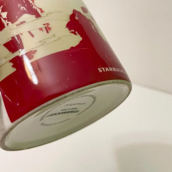 2013 Starbucks China Global Icon City Series Coffee Mug 16 oz Cup Dragon - Picture 5 of 11